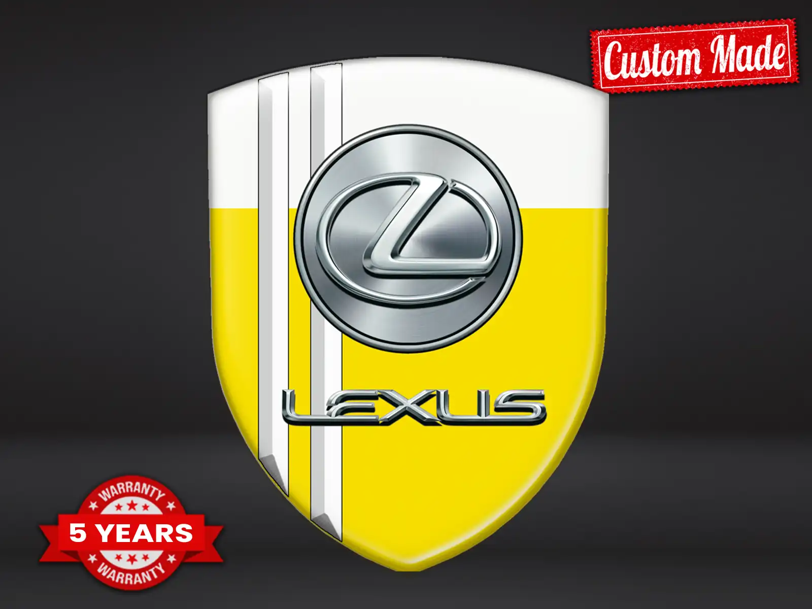 Lexus Stickers Pare-Brise Perso Max Durable Style Pro
